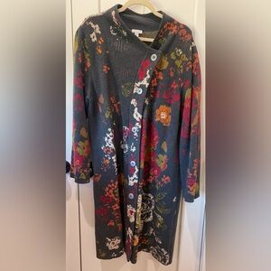 J Jill long sweater cardigan